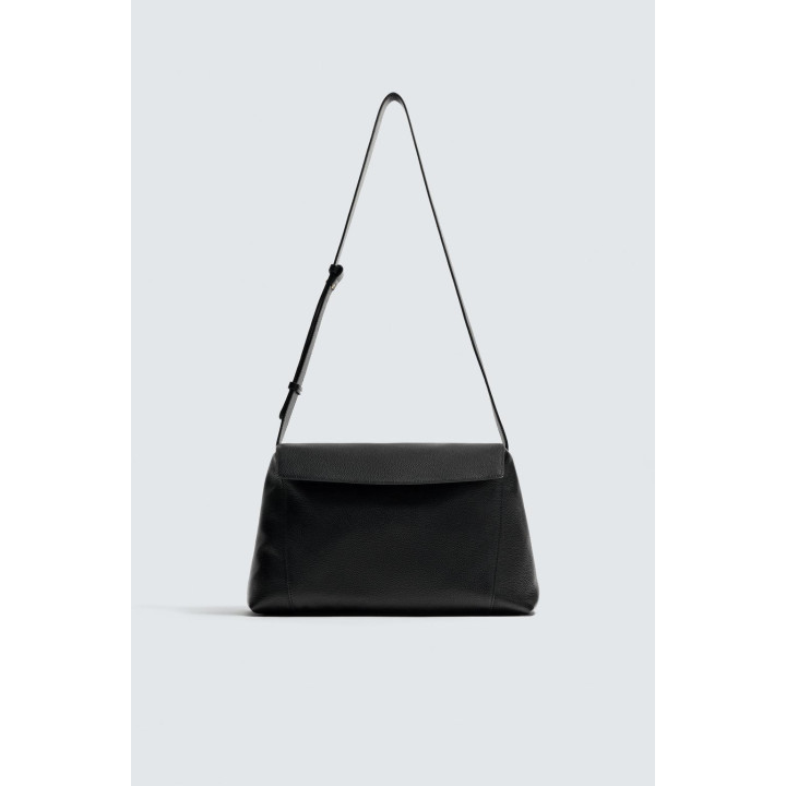 КОЖАНАЯ СУМКА С ПЛЕЧЕВЫМ РЕМНЕМ L, LIMITED EDITION