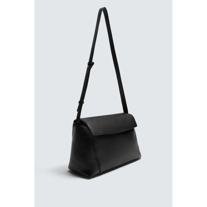 КОЖАНАЯ СУМКА С ПЛЕЧЕВЫМ РЕМНЕМ L, LIMITED EDITION