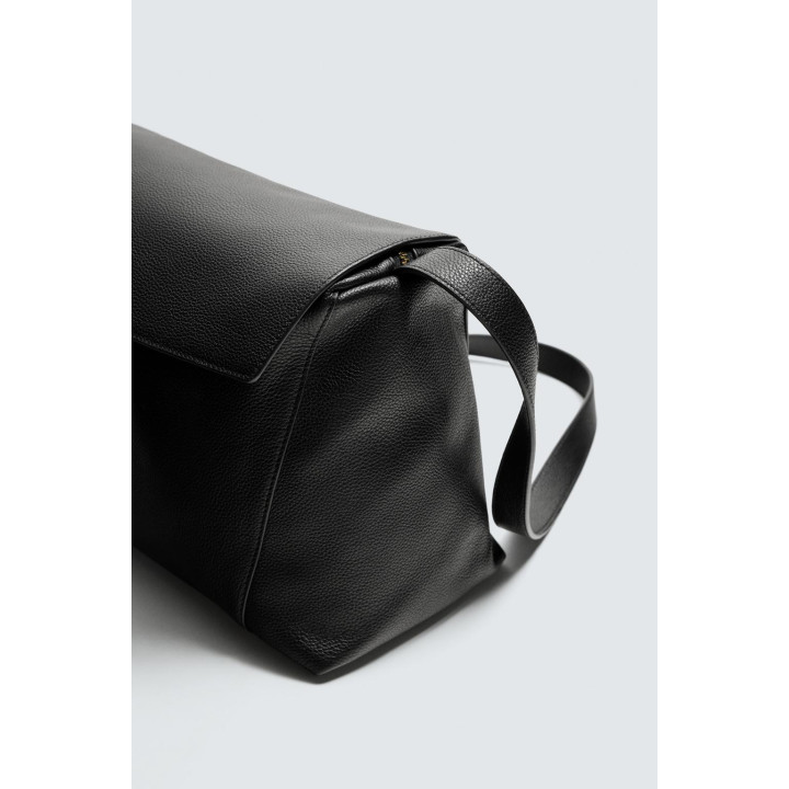 КОЖАНАЯ СУМКА С ПЛЕЧЕВЫМ РЕМНЕМ L, LIMITED EDITION