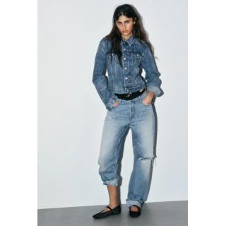 БАЛЕТКИ С ПРЯЖКОЙ ИЗ БАРХАТА