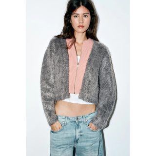 КУРТКА ИЗ ДВОЙНОГО ТРИКОТАЖА