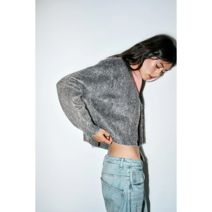 КУРТКА ИЗ ДВОЙНОГО ТРИКОТАЖА