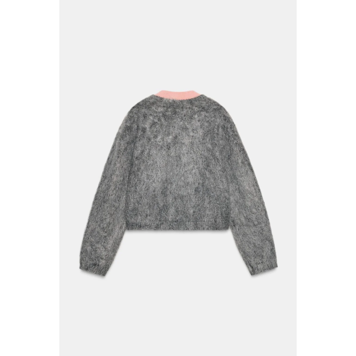 КУРТКА ИЗ ДВОЙНОГО ТРИКОТАЖА