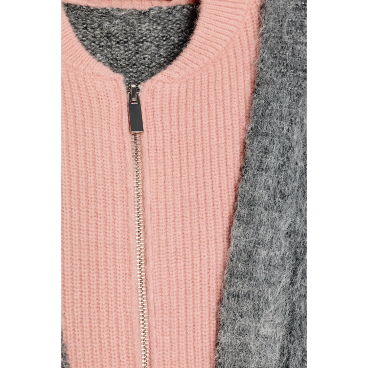 КУРТКА ИЗ ДВОЙНОГО ТРИКОТАЖА