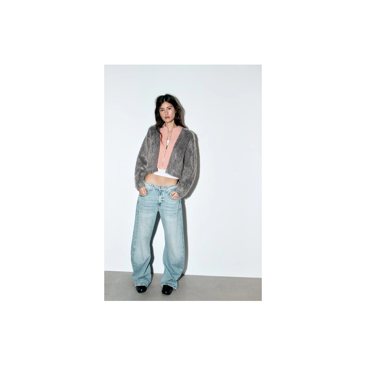 КУРТКА ИЗ ДВОЙНОГО ТРИКОТАЖА