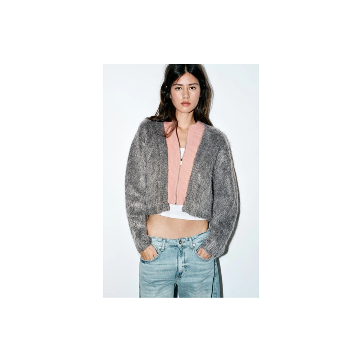 КУРТКА ИЗ ДВОЙНОГО ТРИКОТАЖА