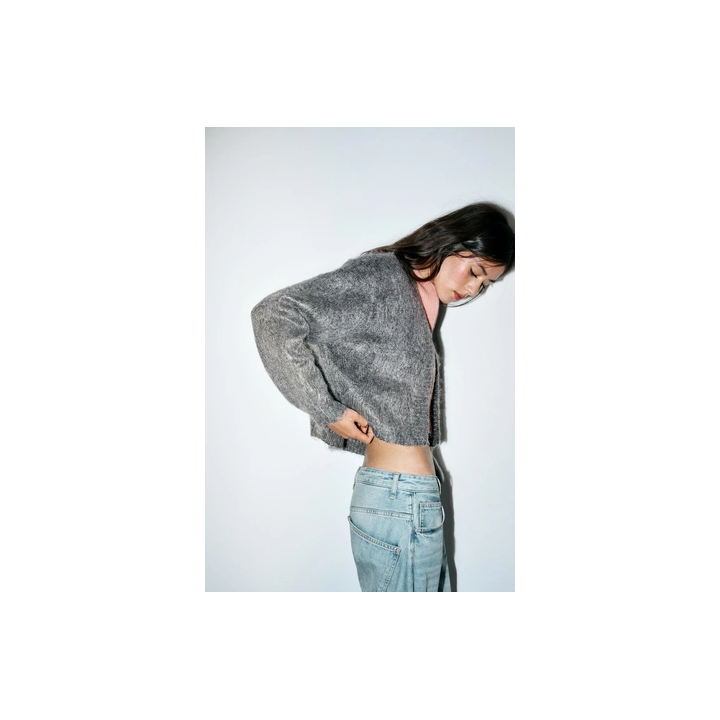 КУРТКА ИЗ ДВОЙНОГО ТРИКОТАЖА