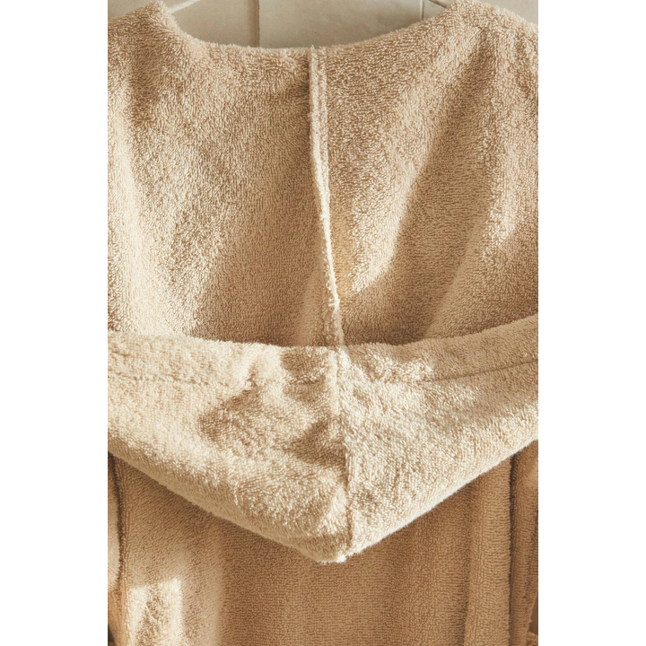 HOODED BATHROBE (360 GXM²)