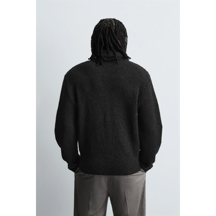 БЛЕСТЯЩИЙ ТЕКСТУРНЫЙ КАРДИГАН