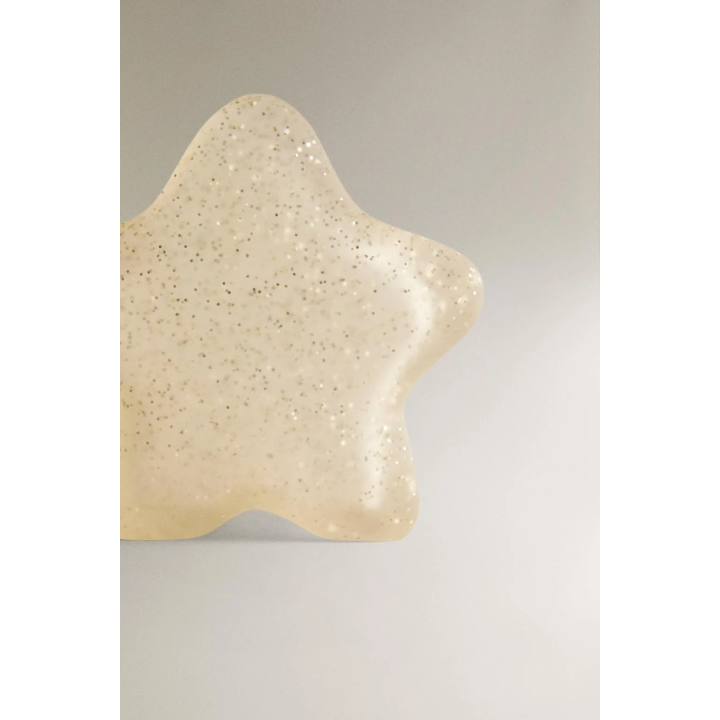 CHILDREN’S GLITTER STAR TOOTHBRUSH HOLDER