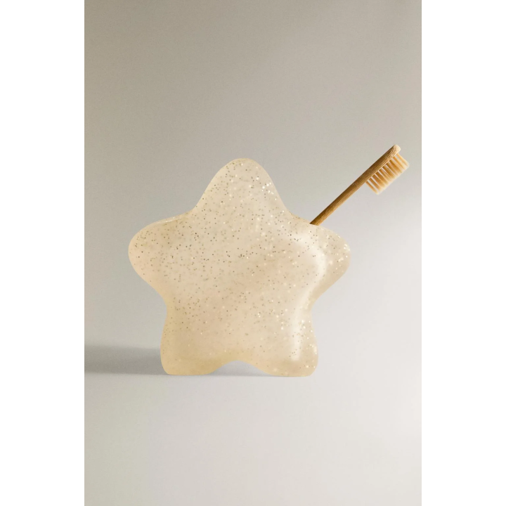 CHILDREN’S GLITTER STAR TOOTHBRUSH HOLDER