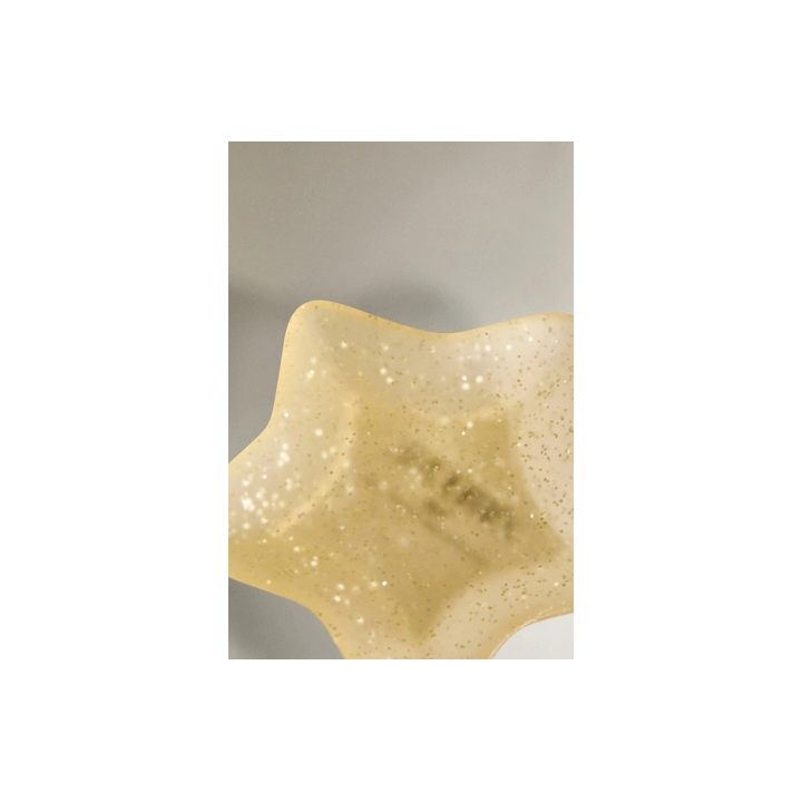 CHILDREN’S GLITTER STAR SOAP DISH