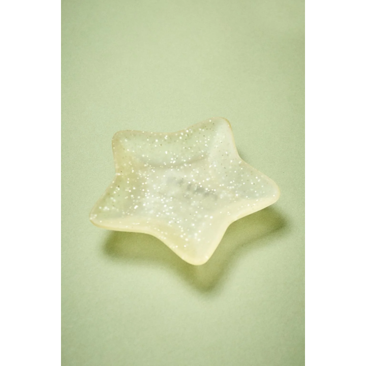 CHILDREN’S GLITTER STAR SOAP DISH