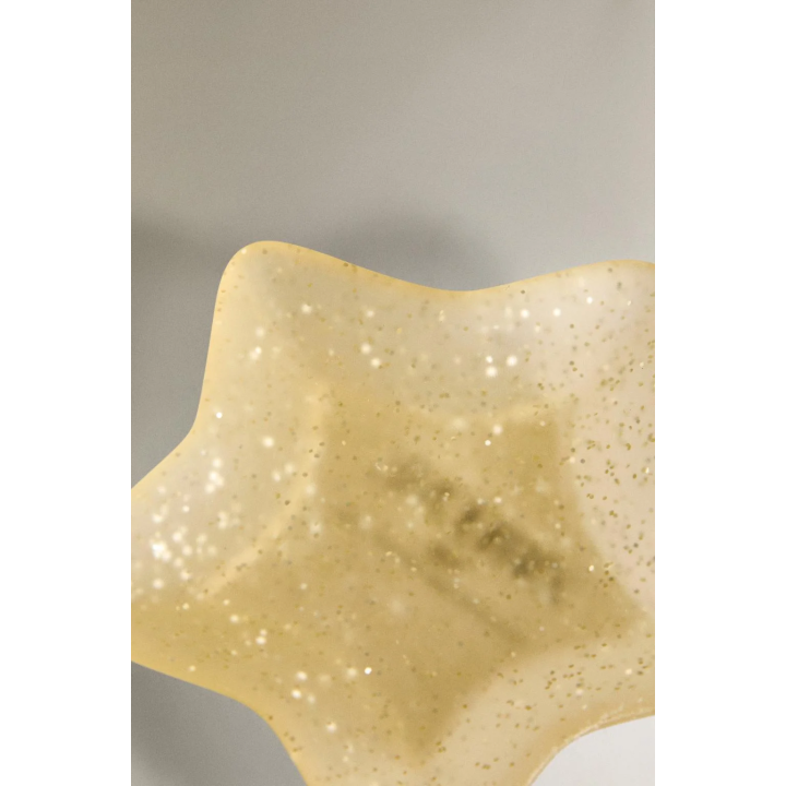 CHILDREN’S GLITTER STAR SOAP DISH