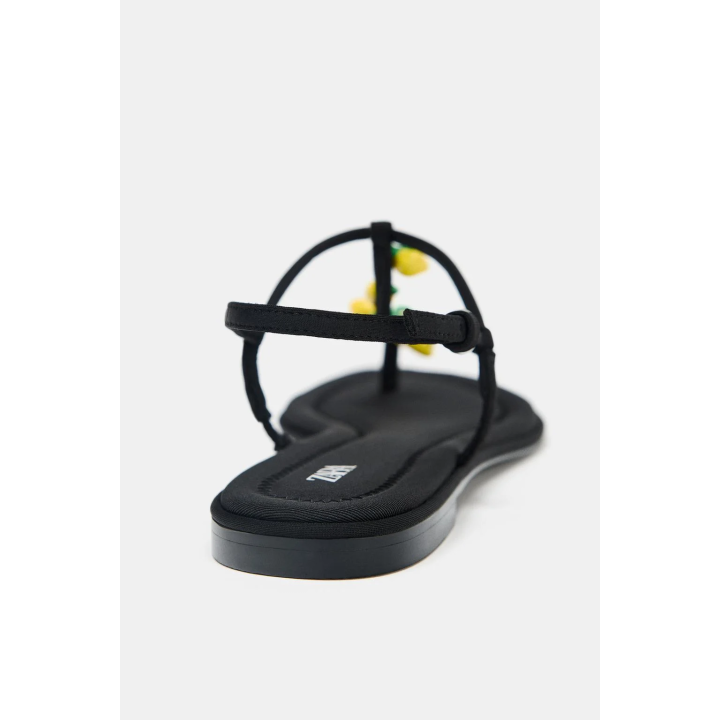 САНДАЛИИ С РЕМЕШКОМ И БИСЕРОМ