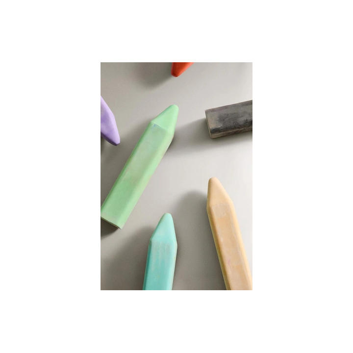 PACK OF COLOURED CHILDREN'S CHALKS (PACK OF 36)