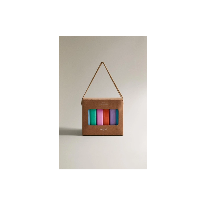 PACK OF COLOURED CHILDREN'S CHALKS (PACK OF 36)