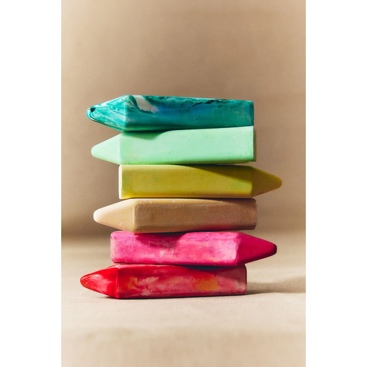 PACK OF COLOURED CHILDREN'S CHALKS (PACK OF 36)