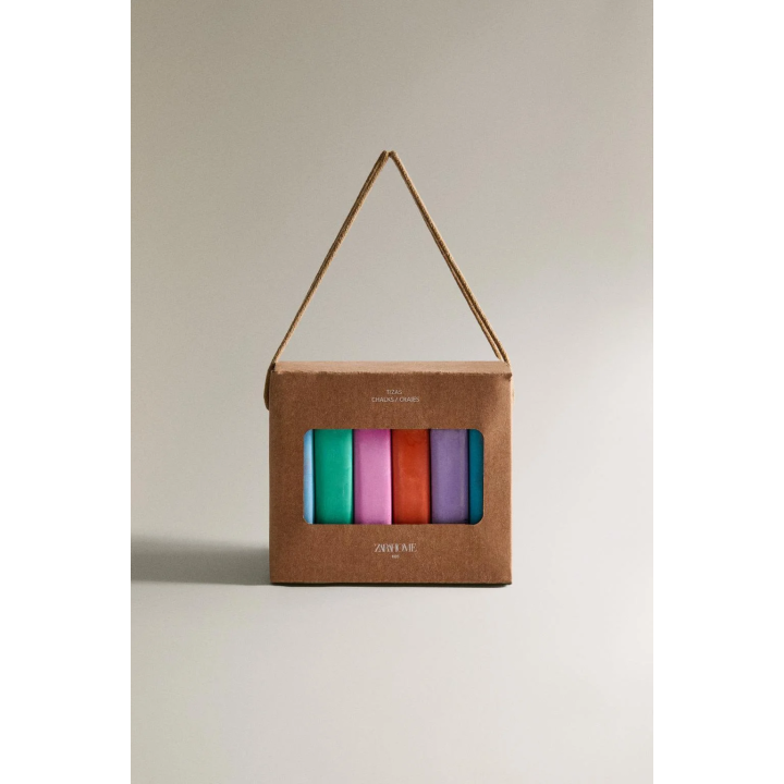 PACK OF COLOURED CHILDREN'S CHALKS (PACK OF 36)