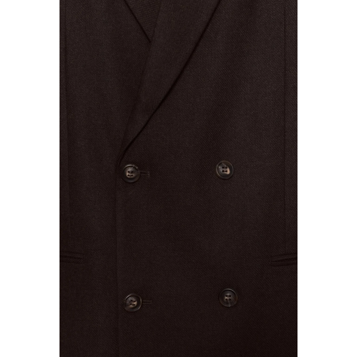 Джинсовые шорты с высокой талией и разрезами