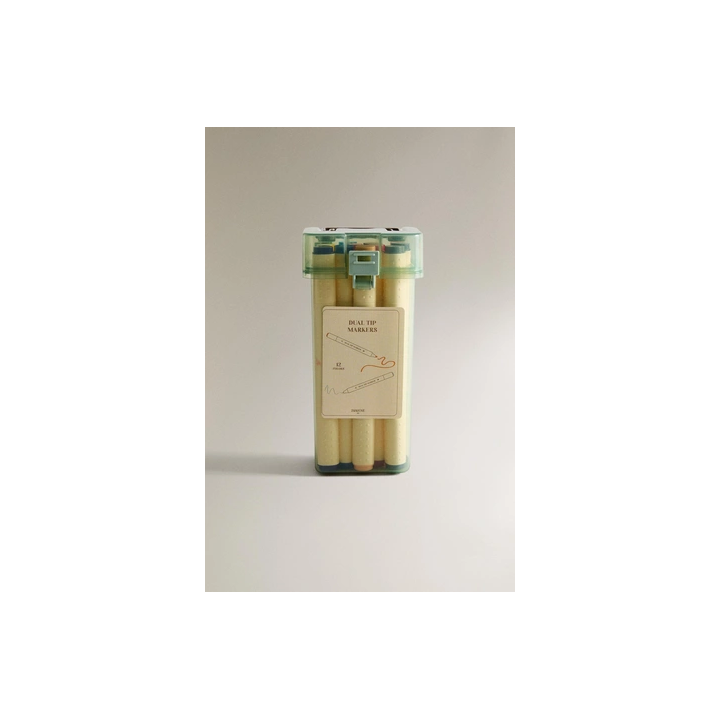 DUAL-TIP MARKERS (PACK OF 12)