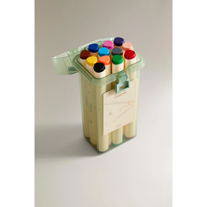 DUAL-TIP MARKERS (PACK OF 12)