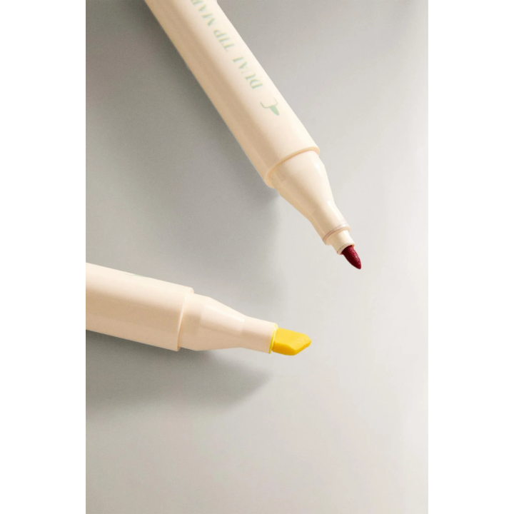 DUAL-TIP MARKERS (PACK OF 12)