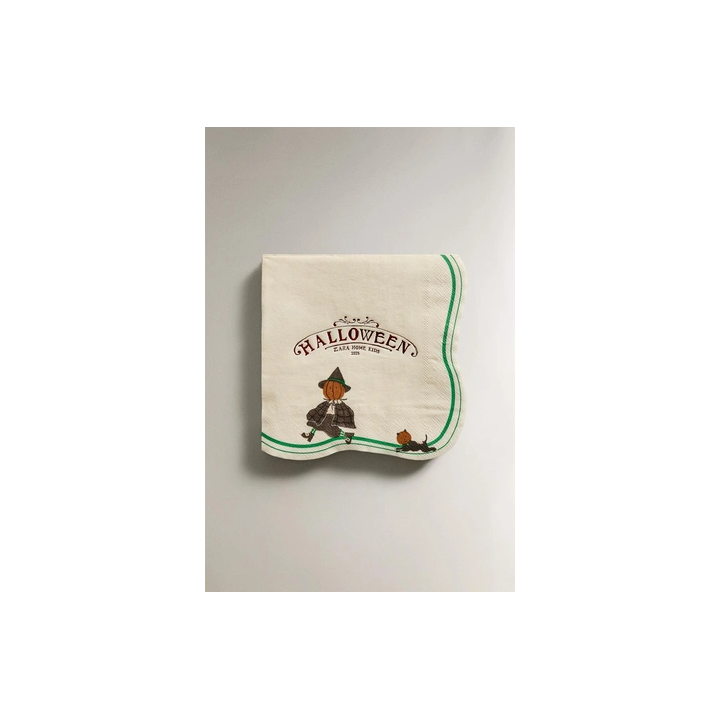 PACK OF CHILDREN'S HALLOWEEN PAPER NAPKINS (PACK OF 20)