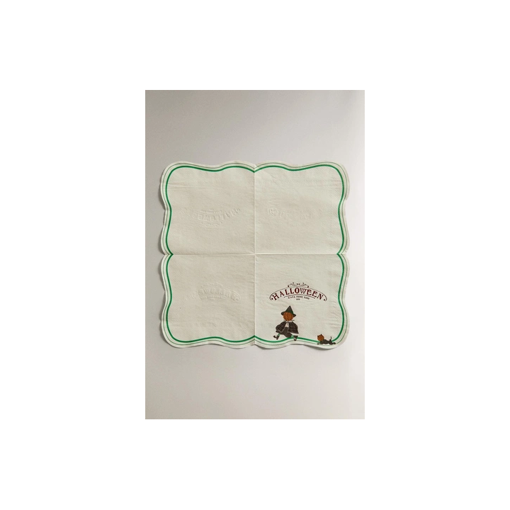 PACK OF CHILDREN'S HALLOWEEN PAPER NAPKINS (PACK OF 20)