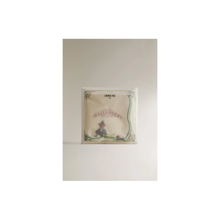 PACK OF CHILDREN'S HALLOWEEN PAPER NAPKINS (PACK OF 20)