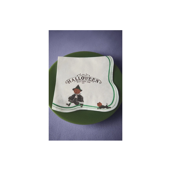 PACK OF CHILDREN'S HALLOWEEN PAPER NAPKINS (PACK OF 20)