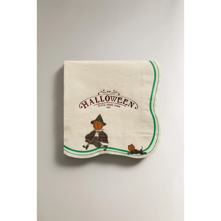 PACK OF CHILDREN'S HALLOWEEN PAPER NAPKINS (PACK OF 20)