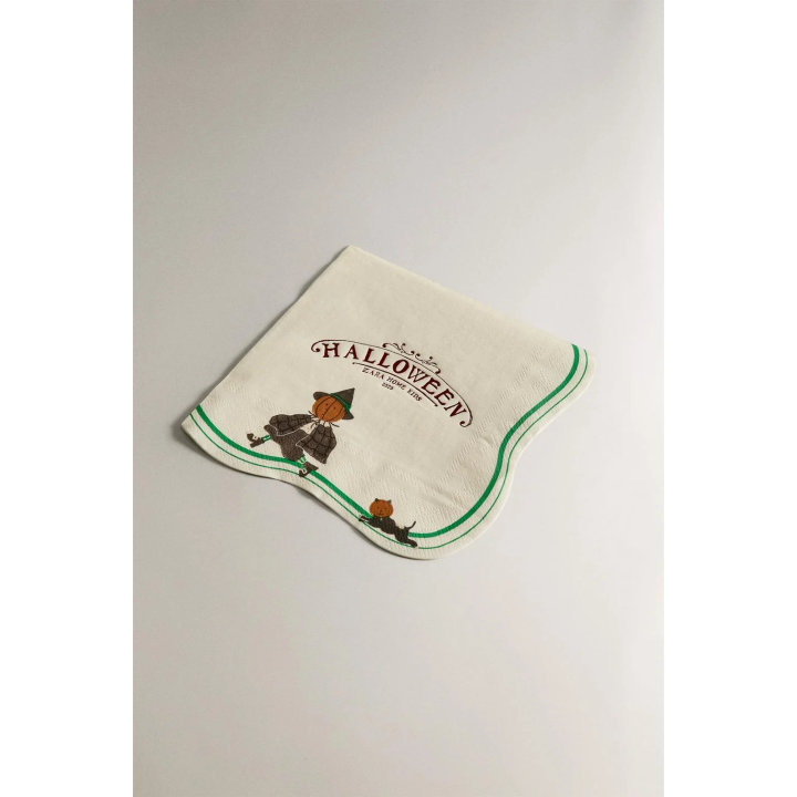 PACK OF CHILDREN'S HALLOWEEN PAPER NAPKINS (PACK OF 20)