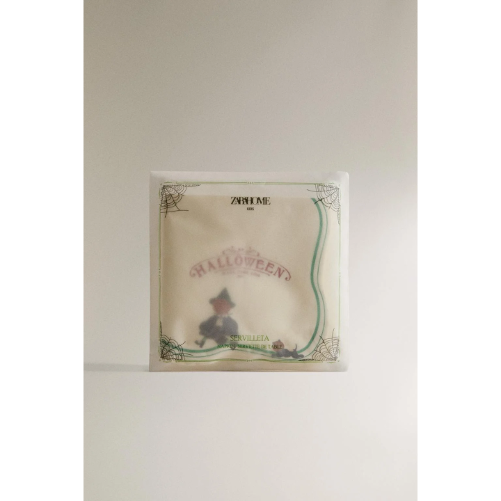 PACK OF CHILDREN'S HALLOWEEN PAPER NAPKINS (PACK OF 20)