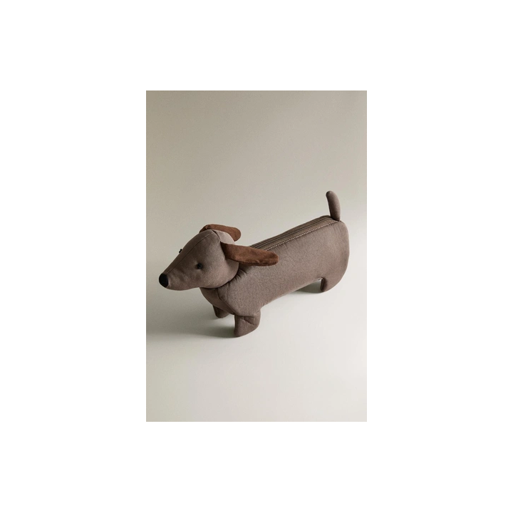 CHILDREN'S DOG PENCIL CASE