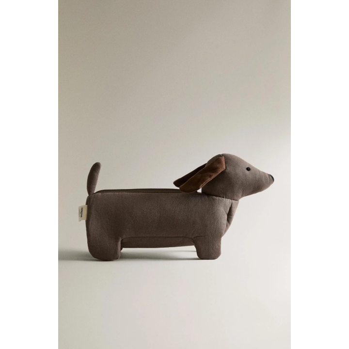 CHILDREN'S DOG PENCIL CASE