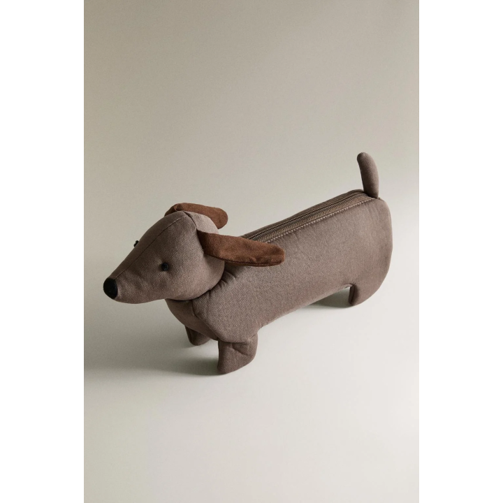 CHILDREN'S DOG PENCIL CASE