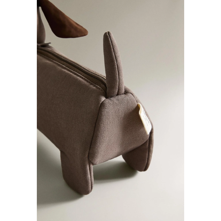 CHILDREN'S DOG PENCIL CASE