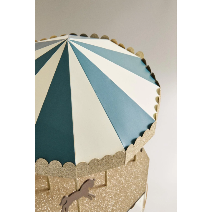 Адвент-календарь карусель на рождество