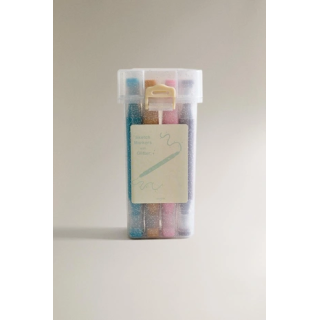 CHILDREN'S GLITTER MARKERS (PACK OF 12)