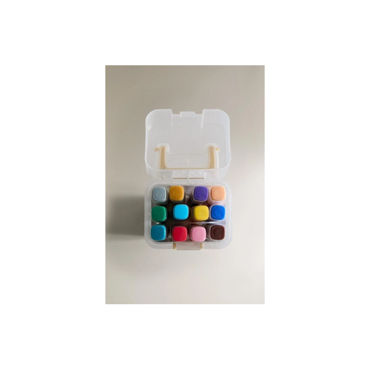 CHILDREN'S GLITTER MARKERS (PACK OF 12)