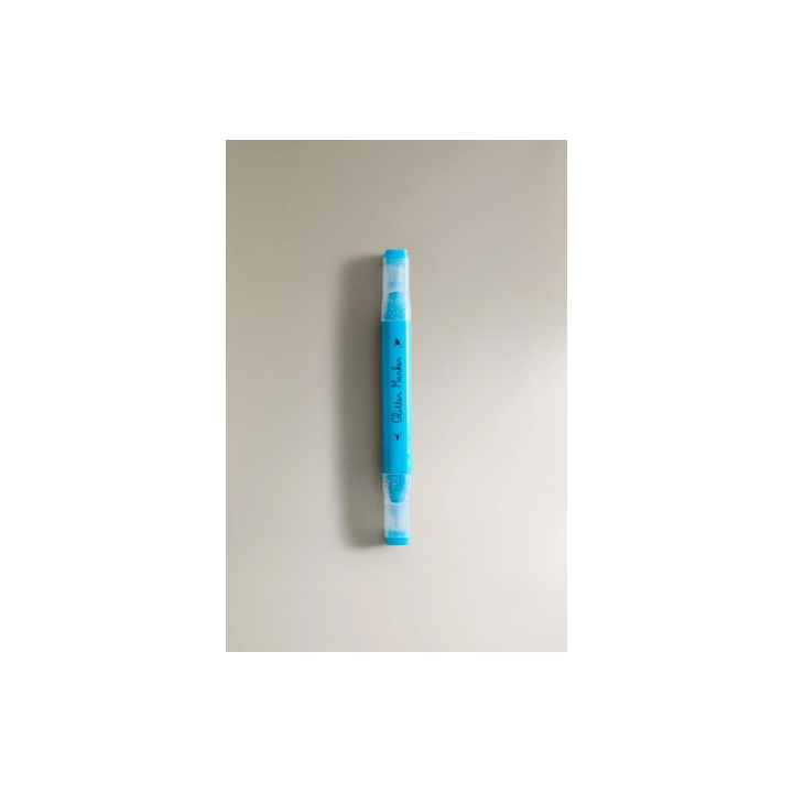 CHILDREN'S GLITTER MARKERS (PACK OF 12)