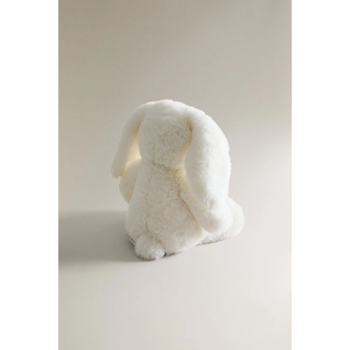 БЕЛЫЙ МЯГКИЙ ИГРУШЕЧНЫЙ КРОЛИК