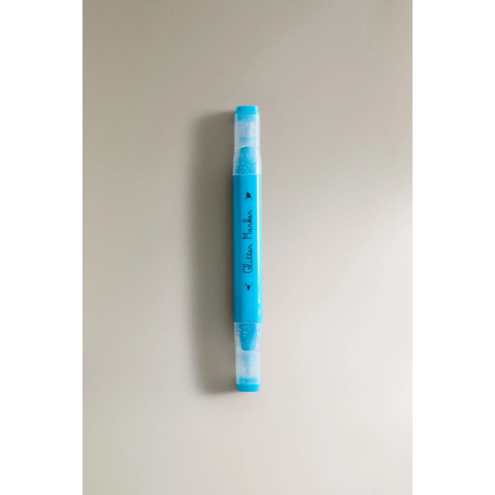 CHILDREN'S GLITTER MARKERS (PACK OF 12)