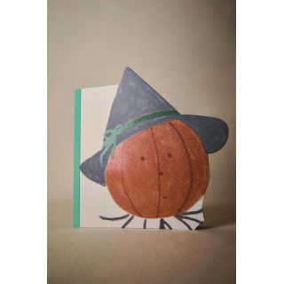 Тетрадь для хэллоуинских занятий и наклеек