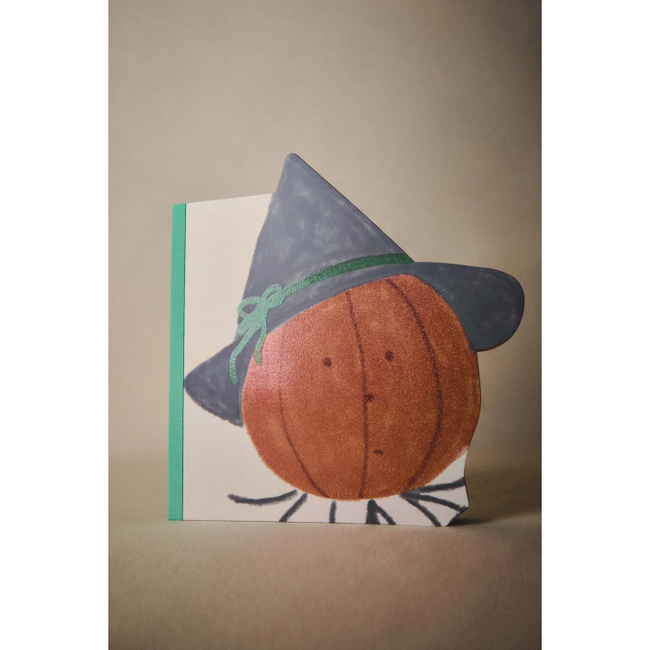 Тетрадь для хэллоуинских занятий и наклеек