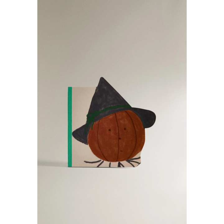 Тетрадь для хэллоуинских занятий и наклеек