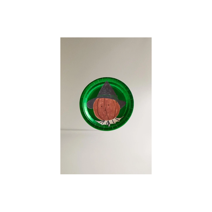 PACK OF CHILDREN’S HALLOWEEN PAPER PLATES (PACK OF 12)