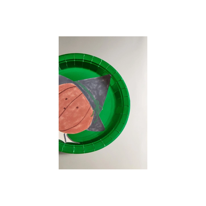 PACK OF CHILDREN’S HALLOWEEN PAPER PLATES (PACK OF 12)