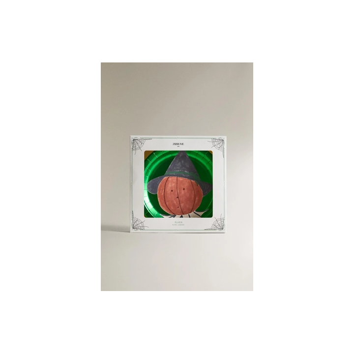 PACK OF CHILDREN’S HALLOWEEN PAPER PLATES (PACK OF 12)